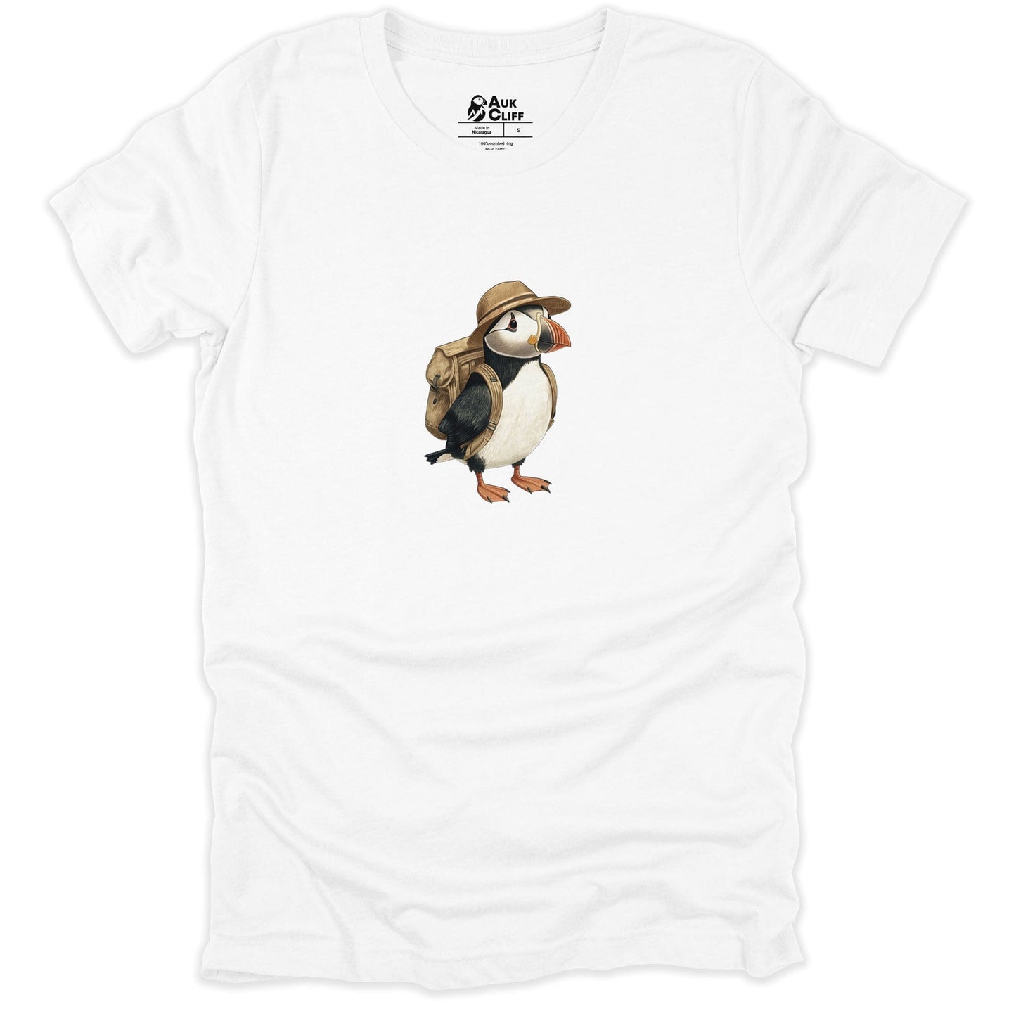 AukCliff Trailblazer Collection Graphic Tees White / S Trailblazer Puffin T-shirt