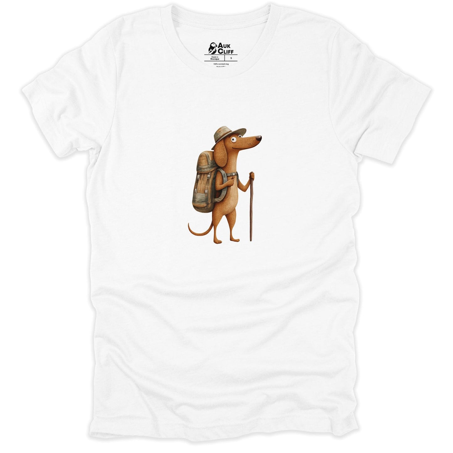 AukCliff Trailblazer Collection Graphic Tees White / S Trailblazer Sausage Dog T-shirt