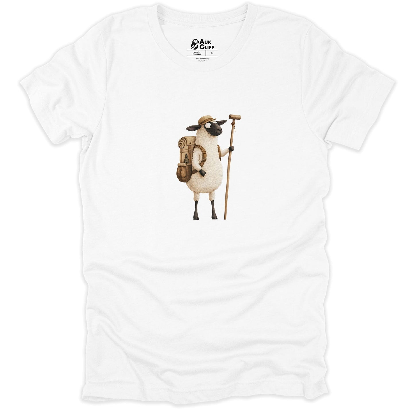 AukCliff Trailblazer Collection Graphic Tees White / S Trailblazer Sheep T-shirt