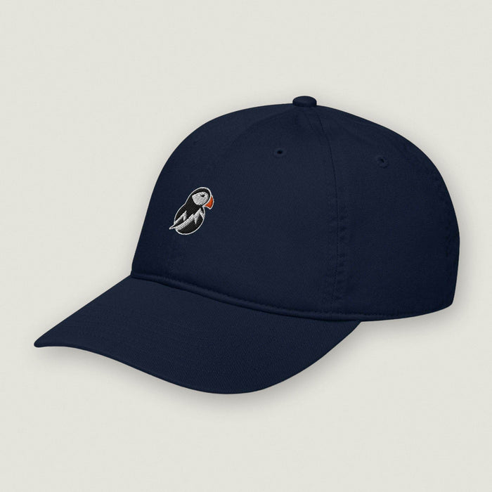 AukCliff Trailblazer Dad Hat Navy Organic Dad Hat
