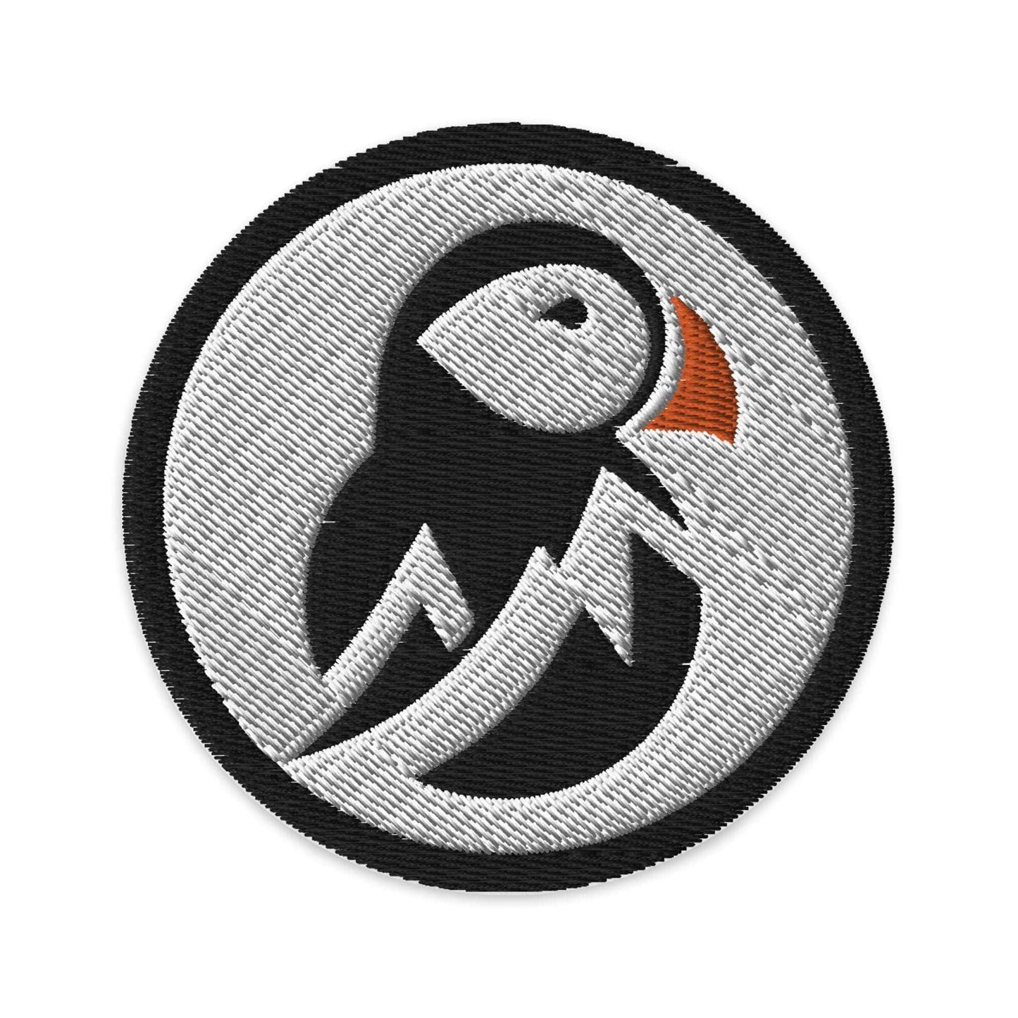 AukCliff Trailblazer Puffin Embroidered Patch Trailblazer Puffin Embroidered Patch