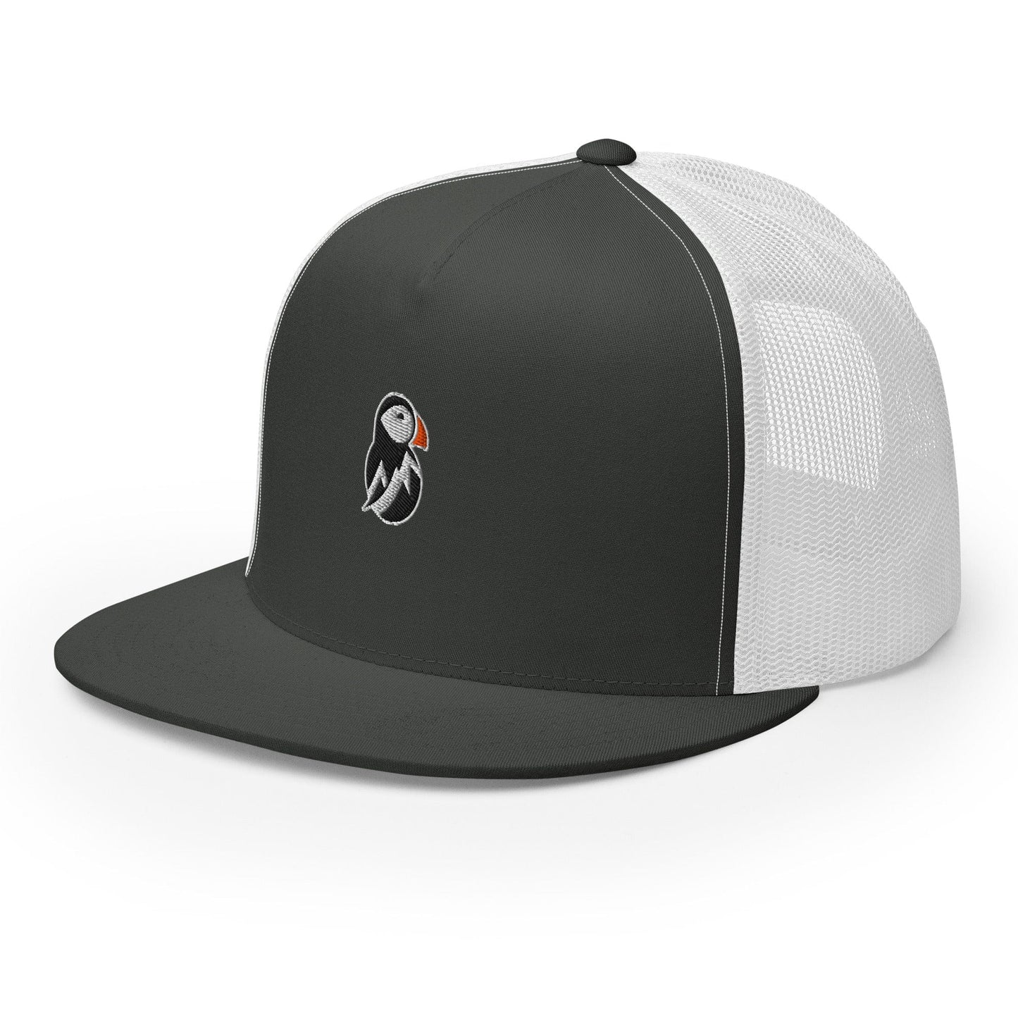 AukCliff Trucker Cap Charcoal/ White Trucker Cap