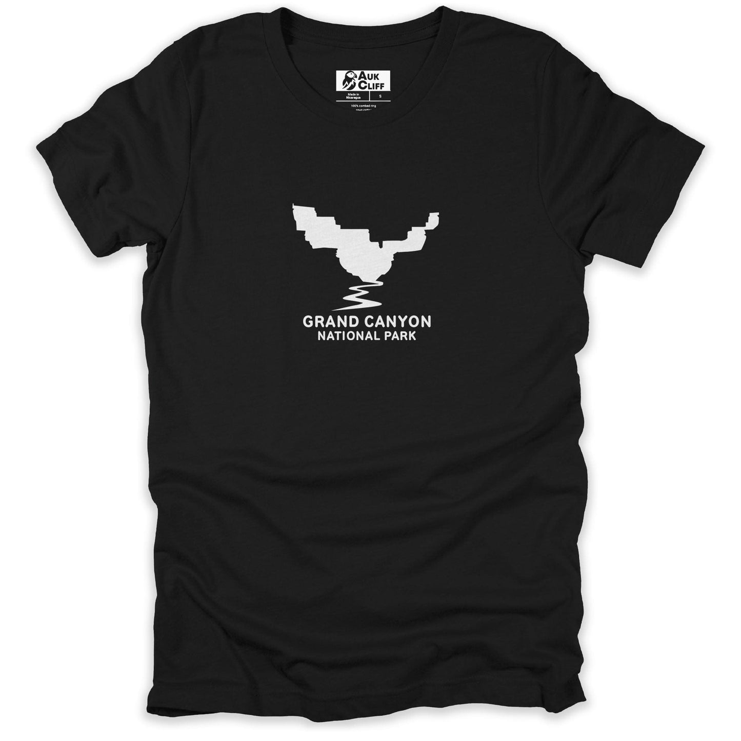 AukCliff USA National Park T-shirt Black / S Grand Canyon National Park T-Shirt | Classic View