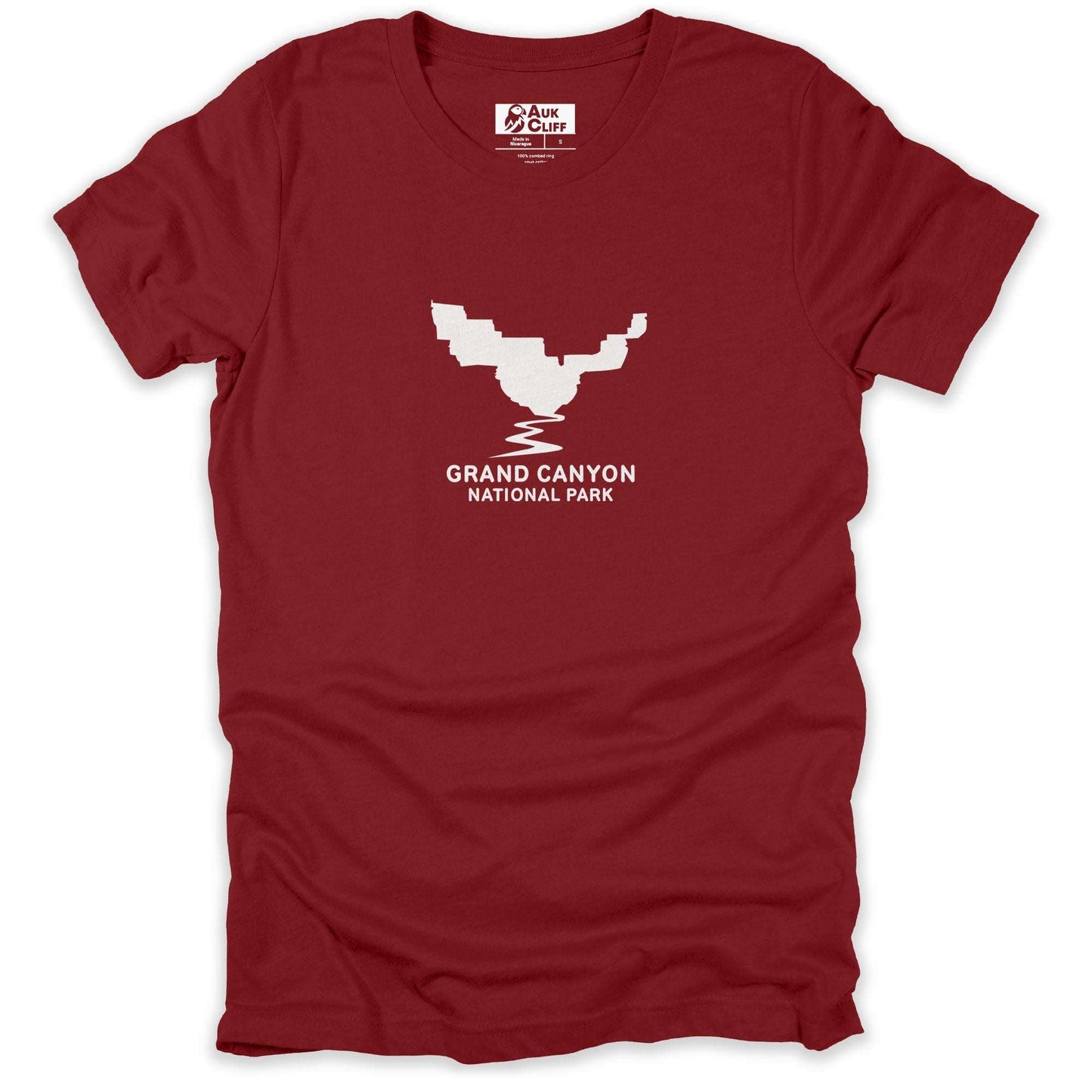 AukCliff USA National Park T-shirt Cardinal / S Grand Canyon National Park T-Shirt | Classic View
