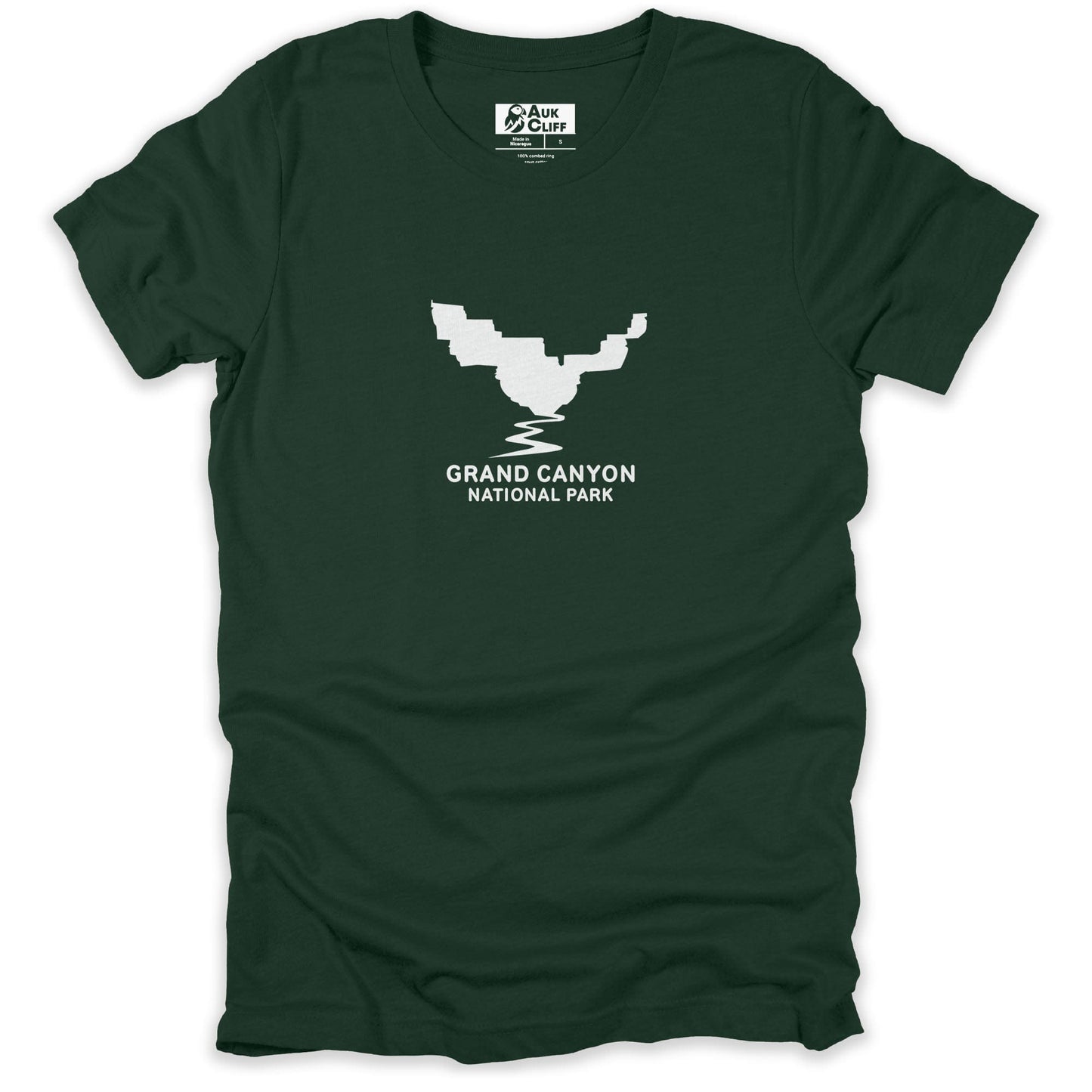 AukCliff USA National Park T-shirt Forest / S Grand Canyon National Park T-Shirt | Classic View