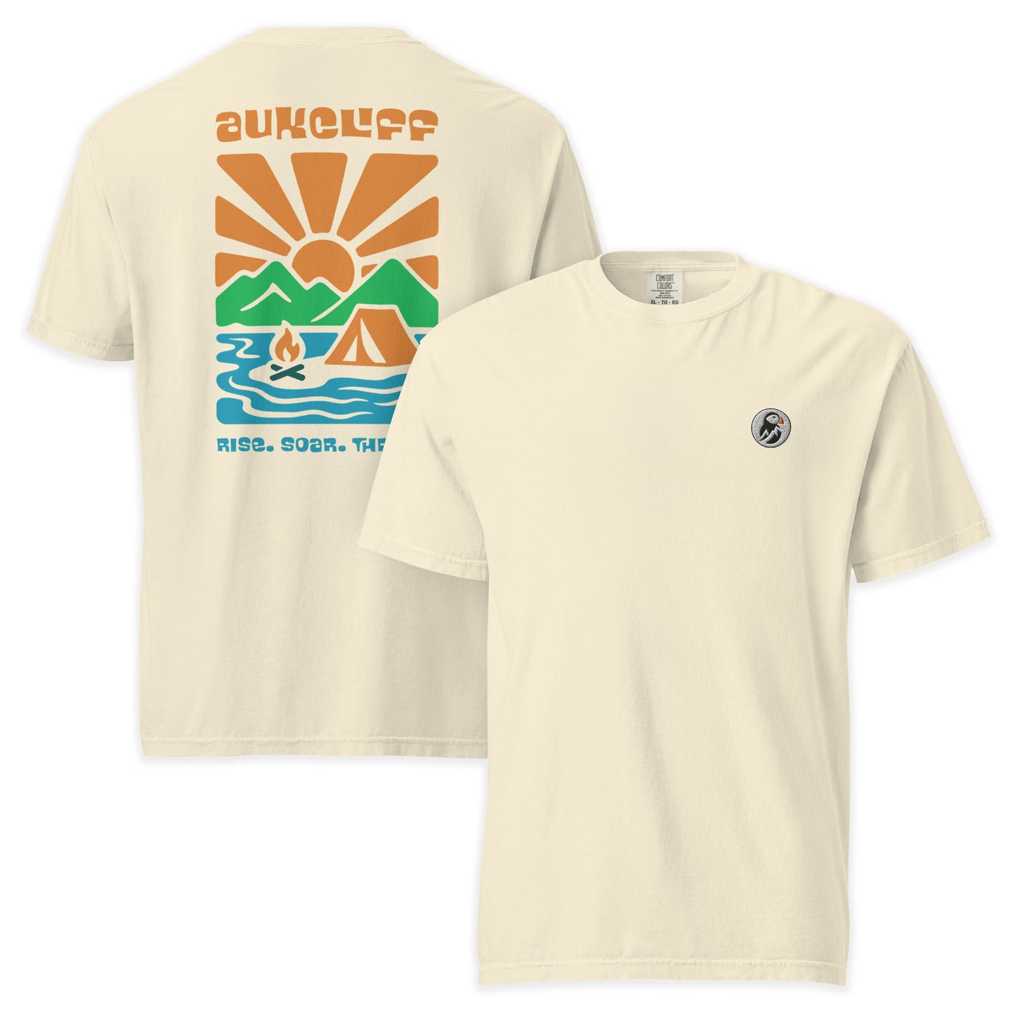 Retro Camp Comfort Colors Tee