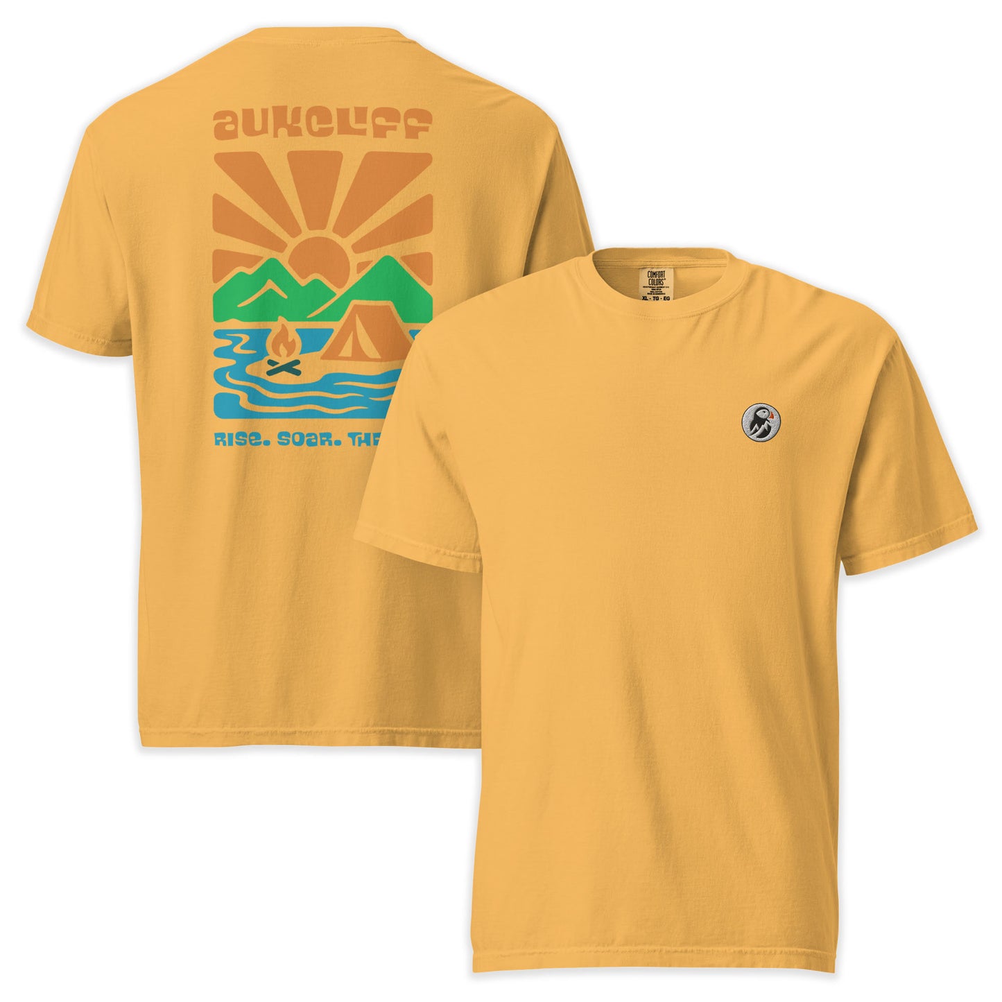 Retro Camp Comfort Colors Tee