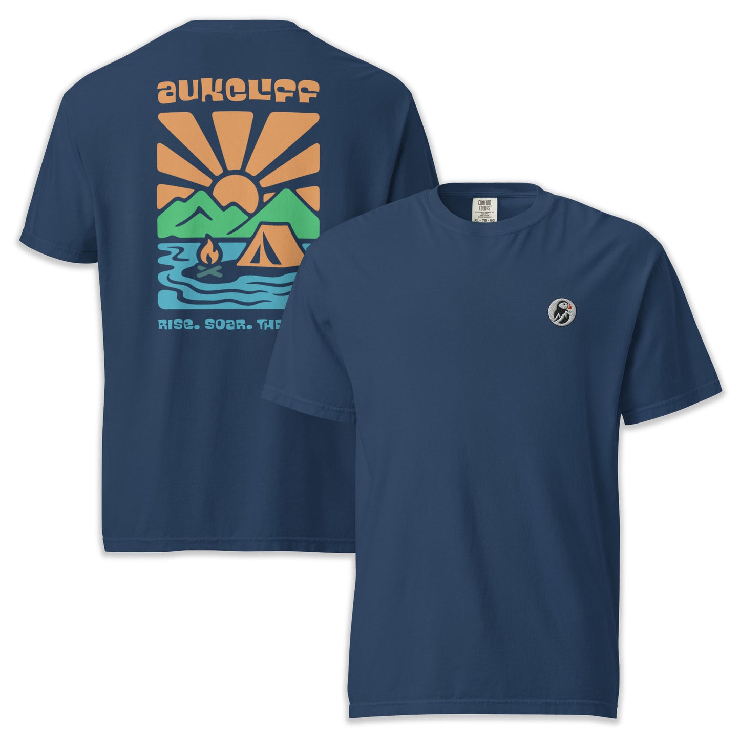 Retro Camp Comfort Colors Tee