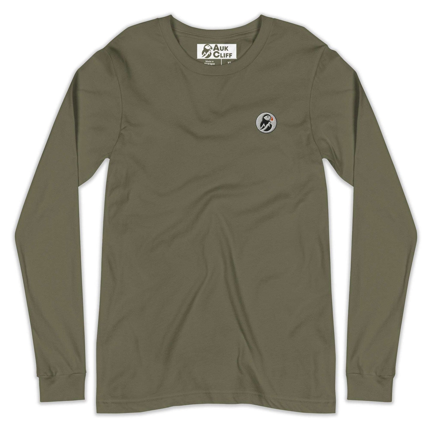 Simple Long Sleeve T-shirt