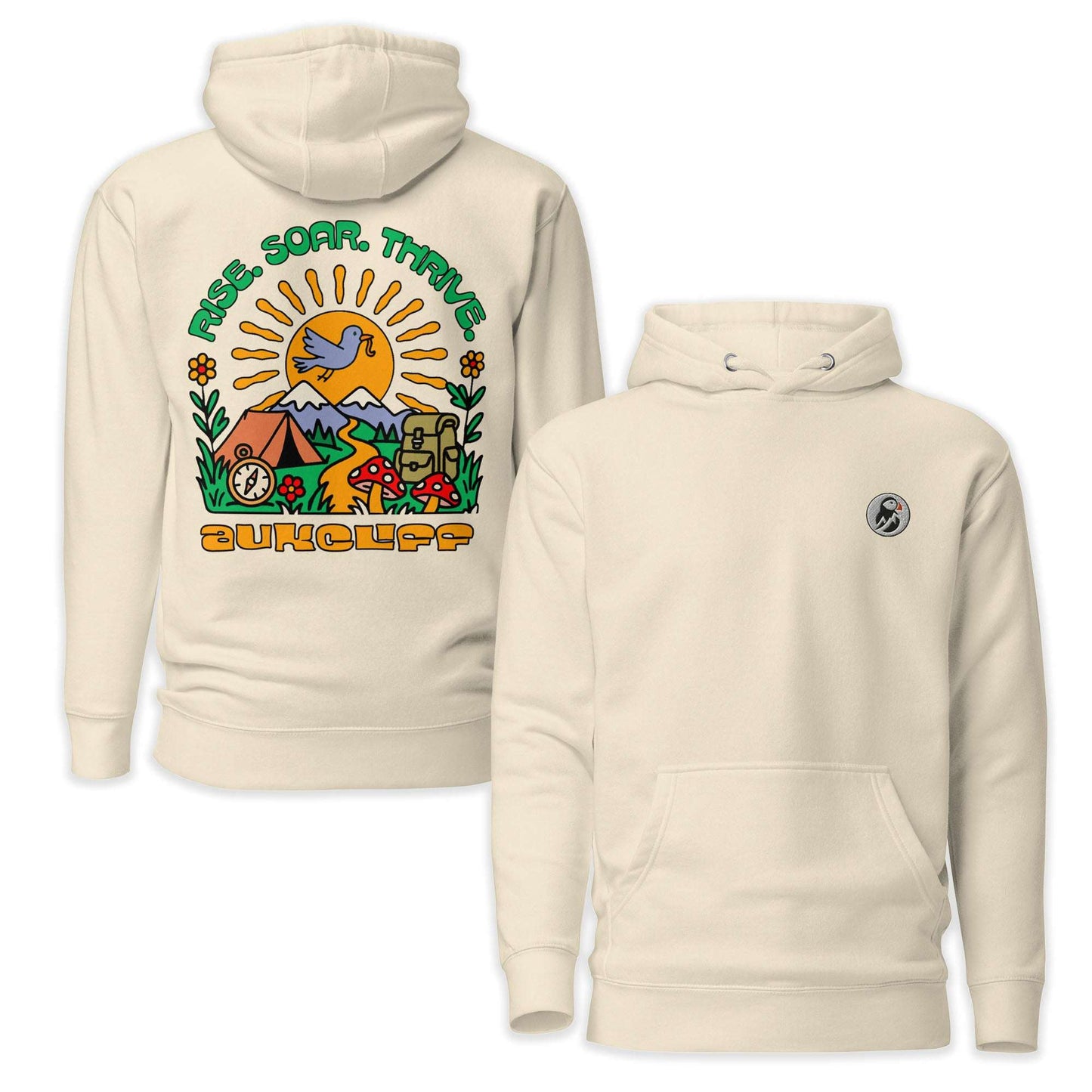 Retro Camp Thrive Hoodie