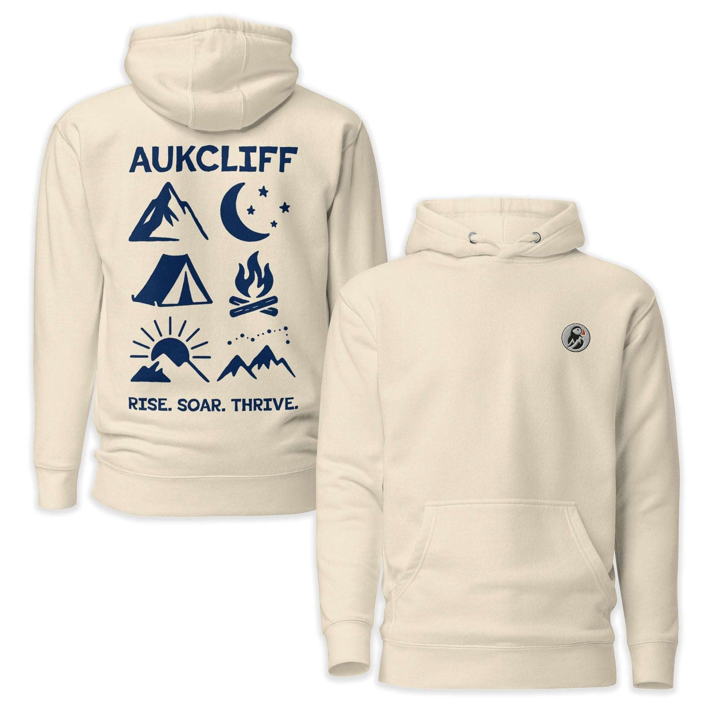 Minimal Camp Icons Hoodie