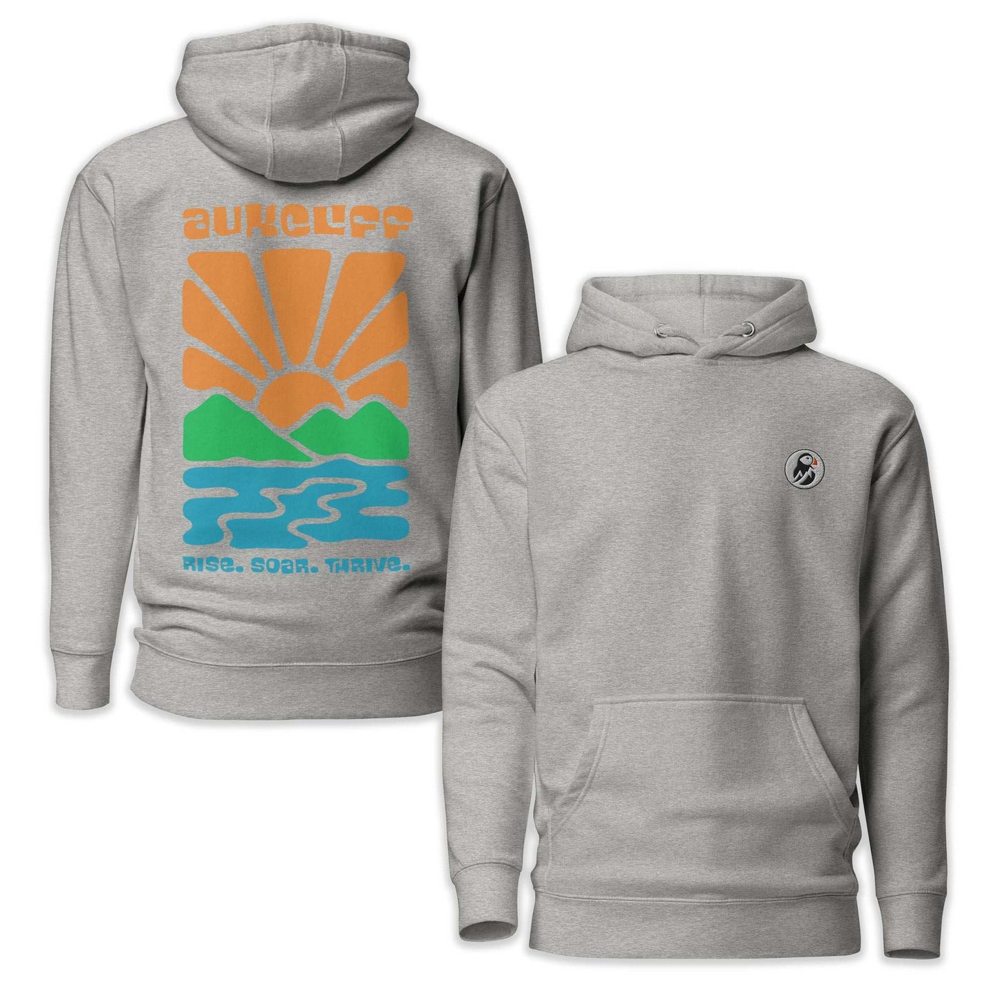 Retro Sunrise Hoodie