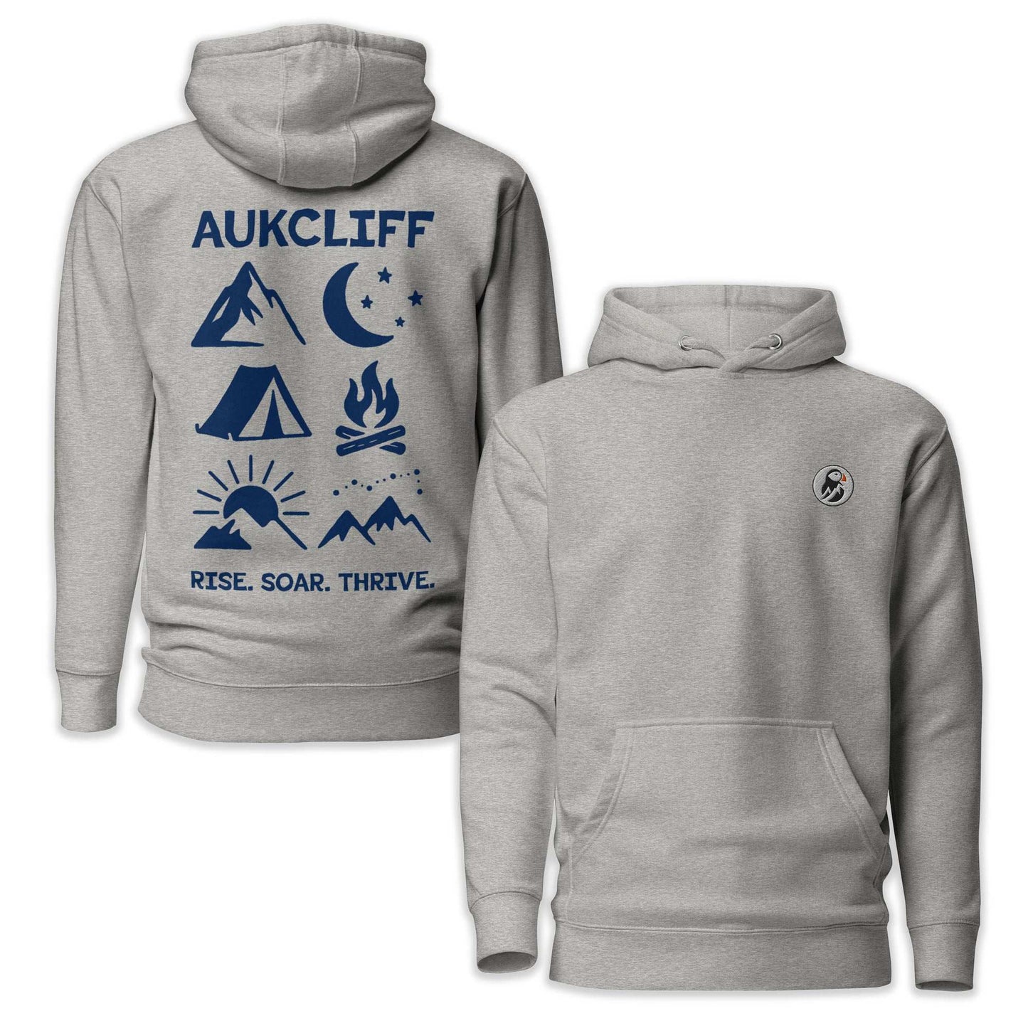 Minimal Camp Icons Hoodie