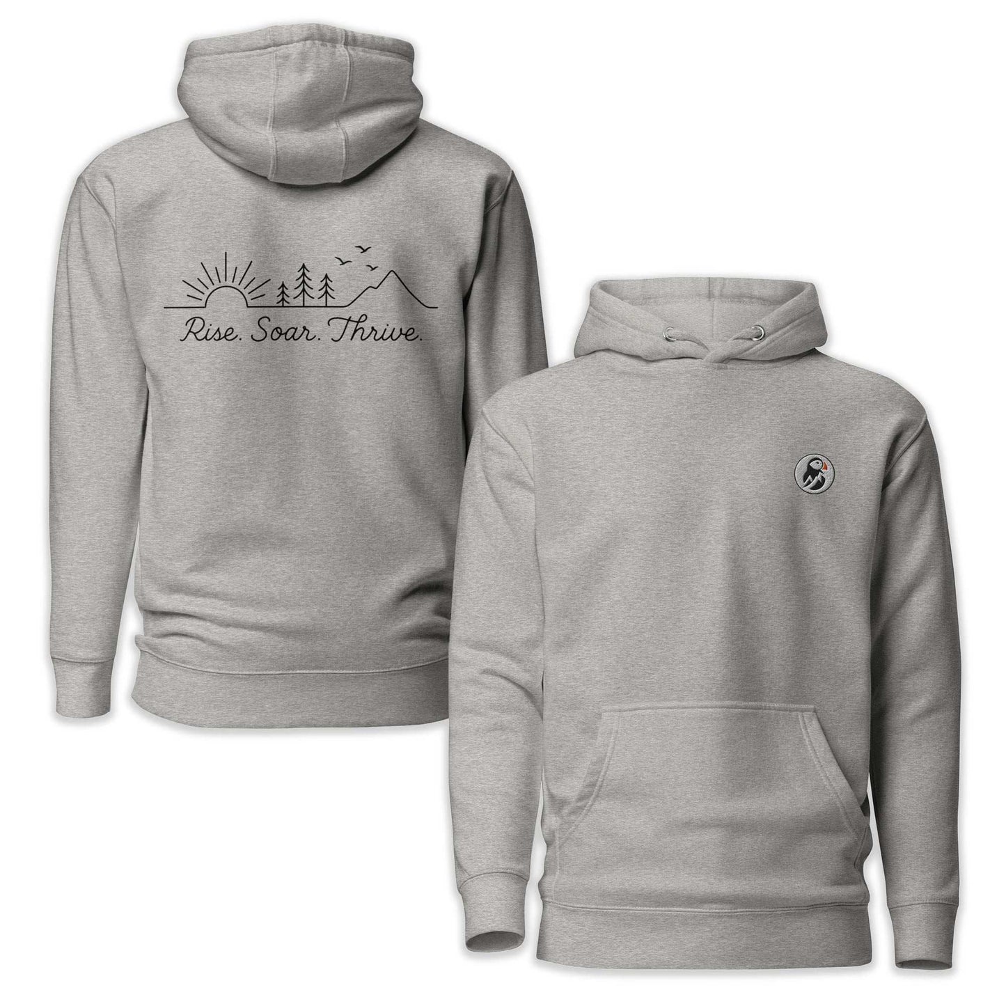 Rise. Soar. Thrive. Hoodie