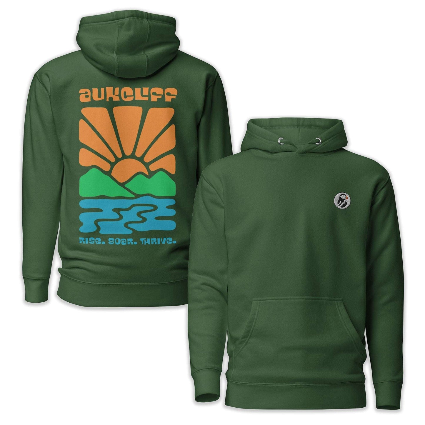 Retro Sunrise Hoodie