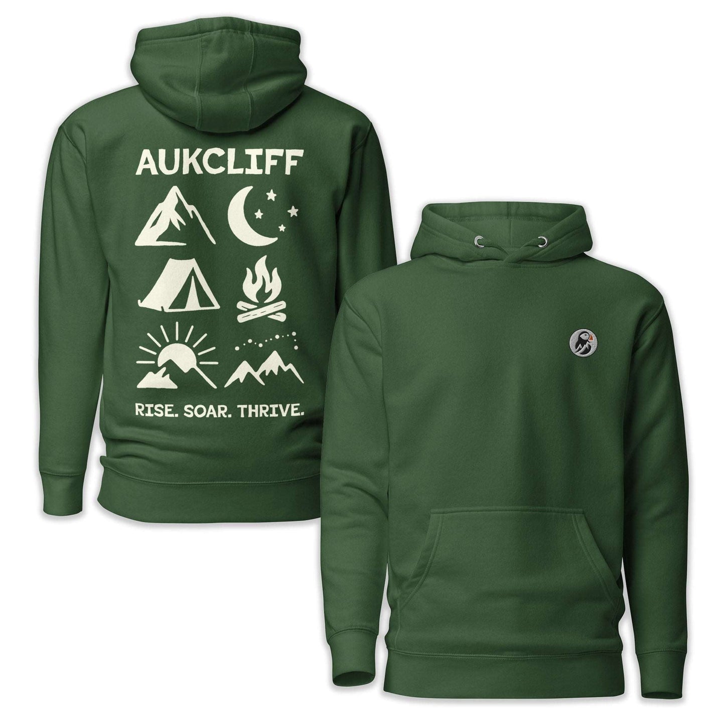 Minimal Camp Icons Hoodie