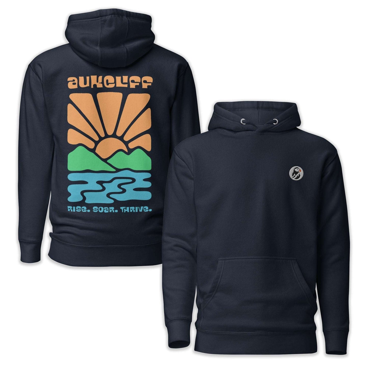 Retro Sunrise Hoodie