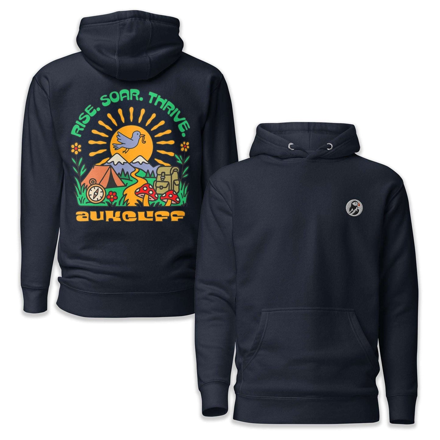 Retro Camp Thrive Hoodie