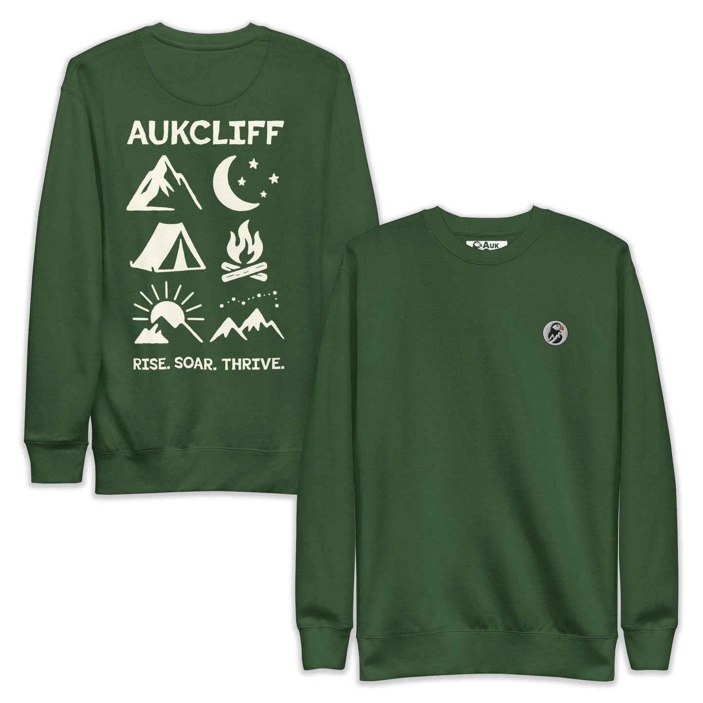 Minimal Camp Icons Sweatshirt