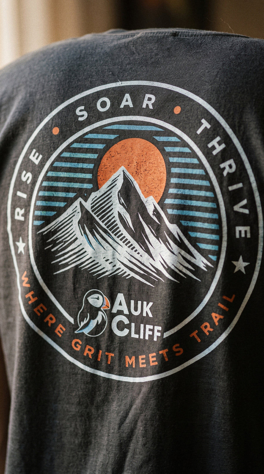Close up of the cotton and the print