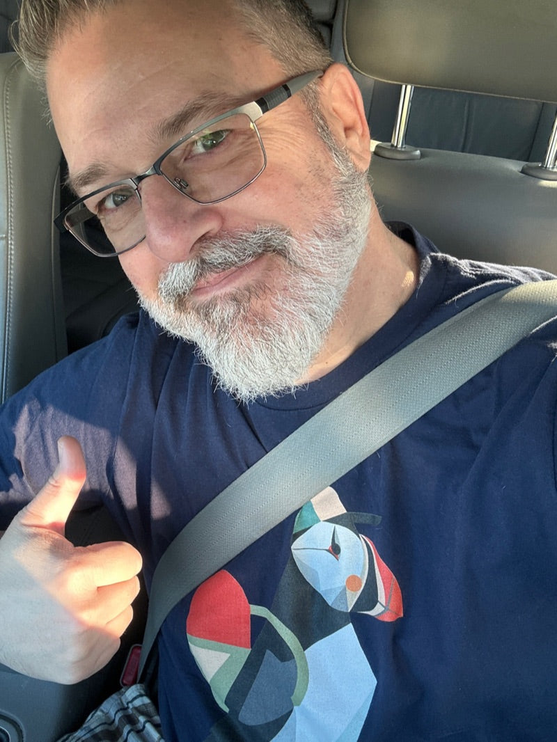 A customer wearing AukCliff, photo 14