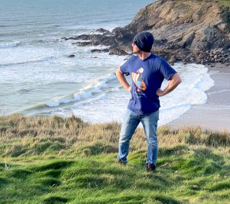 A customer wearing AukCliff, photo 6