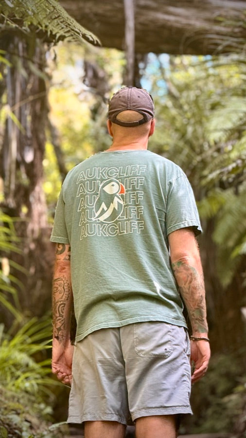A customer wearing AukCliff, photo 7
