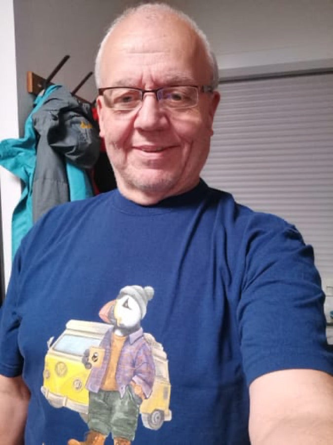 A customer wearing AukCliff, photo 5