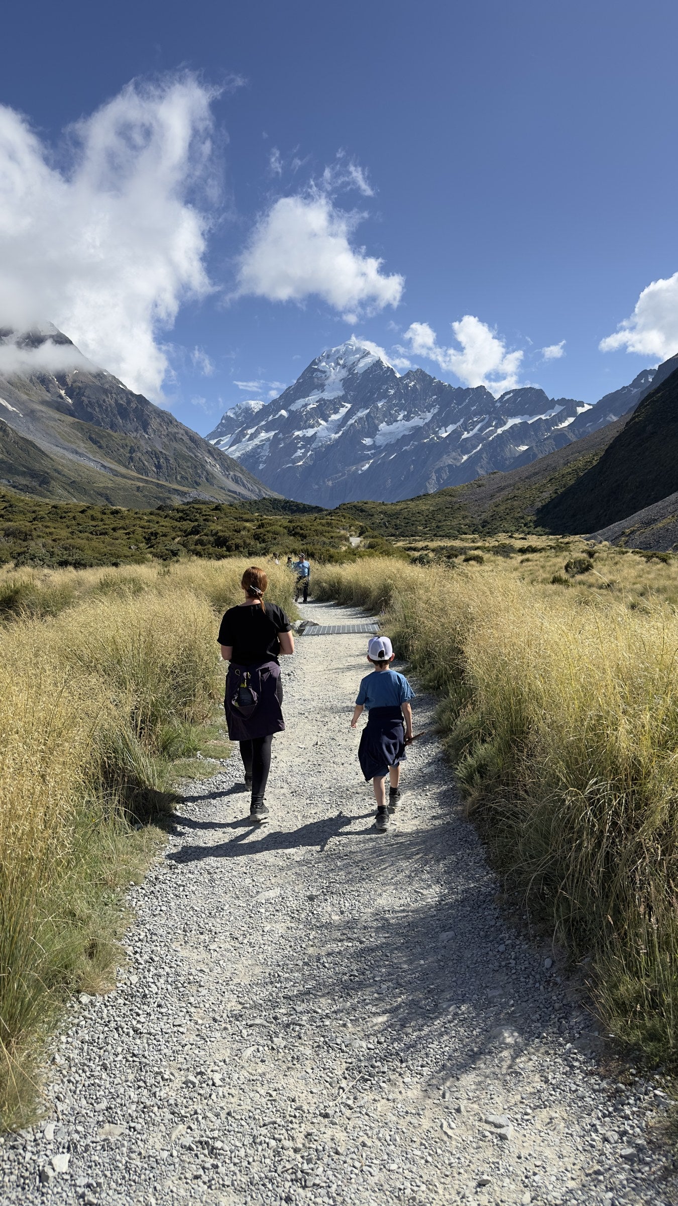 We came to New Zealand for the space