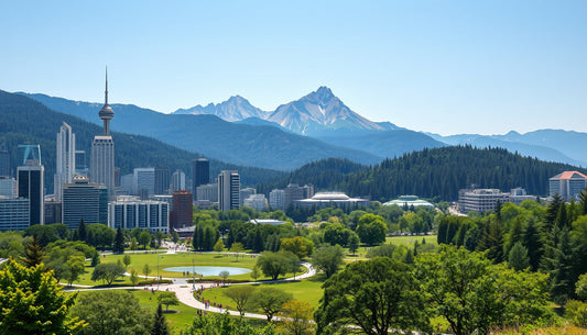 Urban Oasis vs. Majestic Peaks: A Comparative Exploration of City Green Spaces and Mountain Retreats