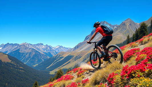 Ride the Wild: Unforgettable Mountain Biking Trails and Adventures in New Zealand
