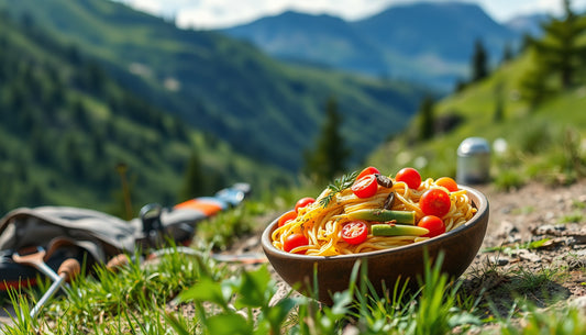 Savor the Trails: Easy & Delicious Pasta Primavera Recipe for Backpackers