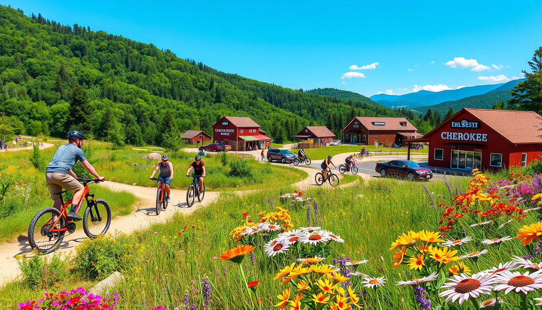 Pedals and Profits: How Cherokee's Mountain Biking Scene is Fueling Economic Growth