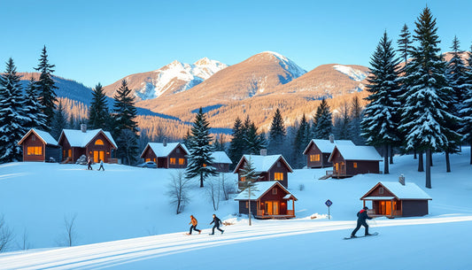 Ski from Home: Discover the Joy of House-to-House Skiing in Vermont's Green Mountains!