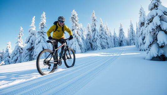 Master the Winter Trails: Essential Mountain Bike Skills for Cold-Weather Riding
