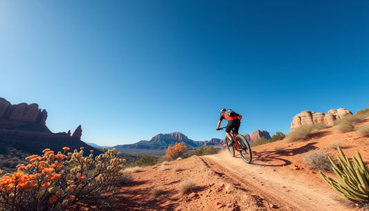 Unveiling the Magic: A Thrilling Adventure on Sedona's Mystical Desert Singletrack Trails