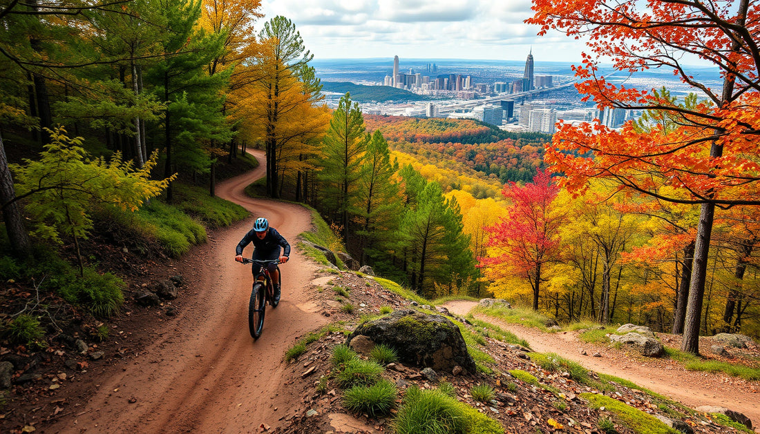 Unleash the Thrill: Explore Atlanta's Top Mountain Biking Trails