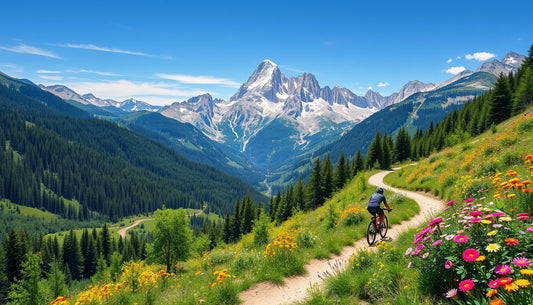 Pedal Through Paradise: Unforgettable Mountain Biking Adventures in France