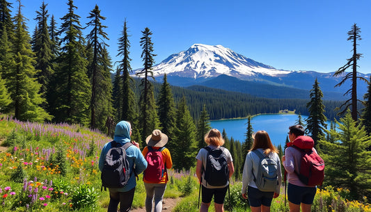Discover the Magic: Your Ultimate Guide to Backpacking the Wonderland Trail at Mount Rainier for Beginners