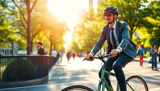 Sweat-Free Commute: Essential Tips for Managing Sweat During Bike to Work Month