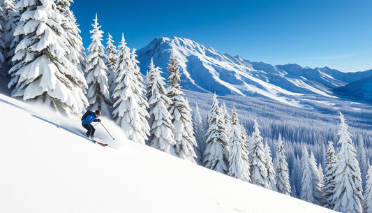 Conquer the Slopes: Discover the Thrill of Steep Skiing in New Hampshire's White Mountains