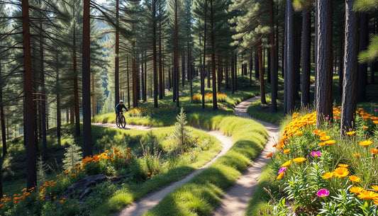 Pedals and Pines: Discovering Hidden Gem State Parks for Epic Mountain Biking Adventures