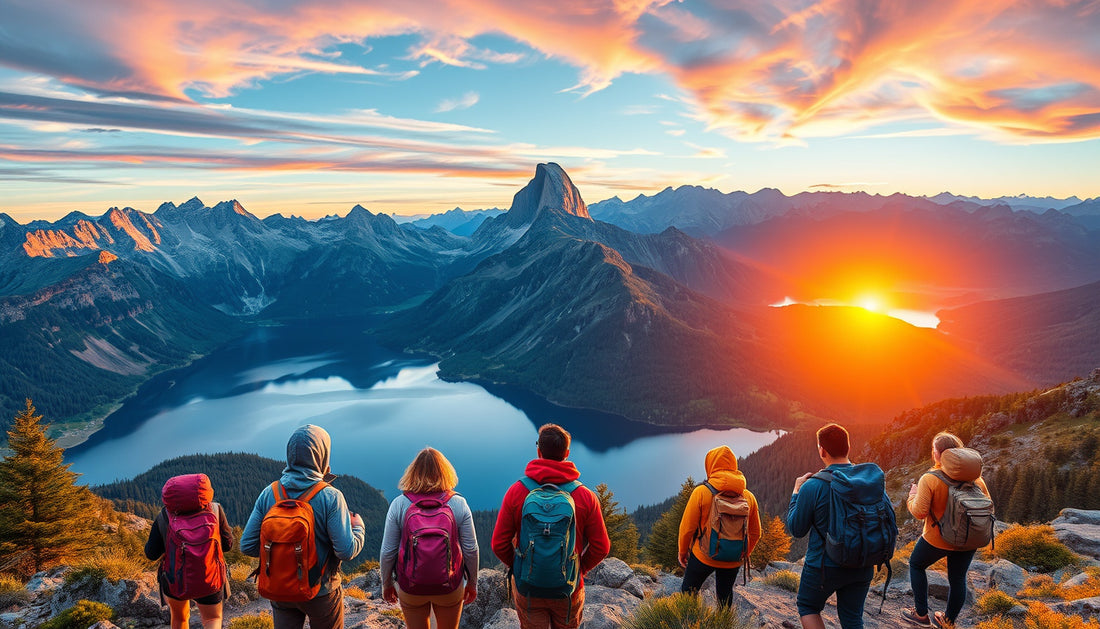 Wanderlust Unleashed: Discovering Backpacking Inspiration Through Instagram's Best Adventurers