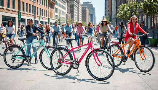 Revolution on Two Wheels: A Dive into Stylish and Functional Unisex Bike Designs