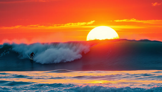 Riding the Waves of Wisdom: Life Lessons Learned from Big Wave Surfing