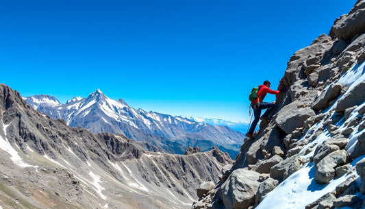 Mastering the Mountains: Long-Term Strategies with Climbing Legend Steve Swenson