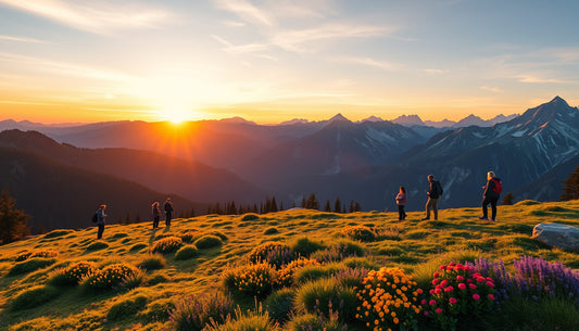 Summits of Wisdom: Transformative Mentoring Expeditions in the Mountains