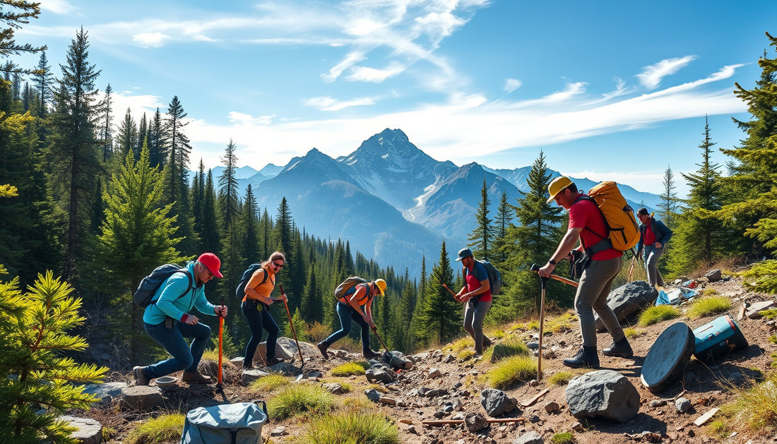 Conquering the Wild: A Guide to Thrilling and Challenging Trail Building Projects for Outdoor Enthusiasts