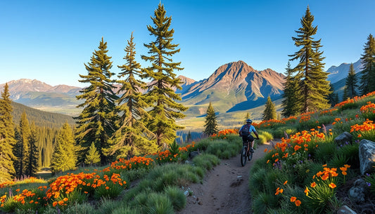 Epic Trails and Thrilling Adventures: Discover the Best of Mountain Biking in Eastern Washington