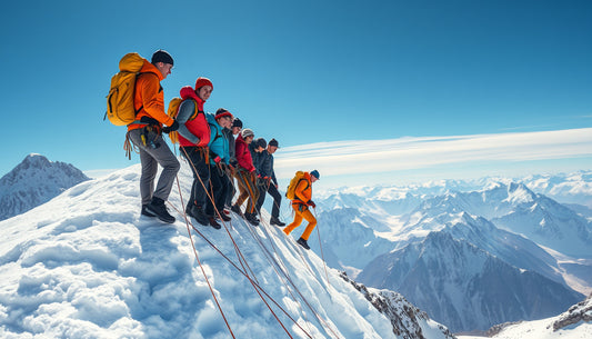 Conquering New Heights: A Guide to Training Tomorrow's Mountaineering Champions